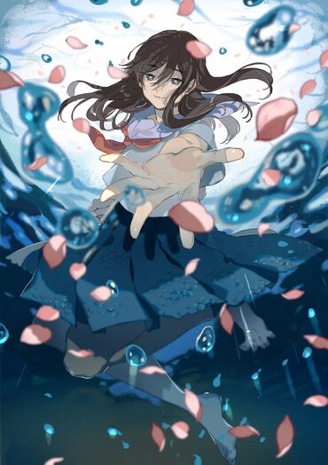 声優・花守ゆみり氏と作家・岬鷺宮氏による小説『『余命』ｎ年』がメディアワークス文庫から刊行！　カバーイラストは山口つばさ氏。