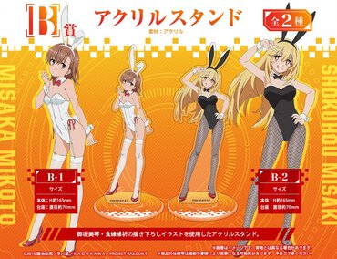 B賞：アクリルスタンド（全2種）