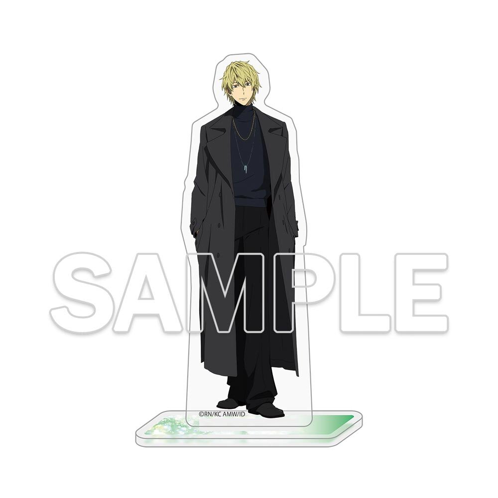 『デュラララ!!×2』Ver.winter アクリルフィギュア／平和島静雄