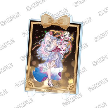 ミニアクリルプレート／『蜘蛛ですが、なにか？』「私」