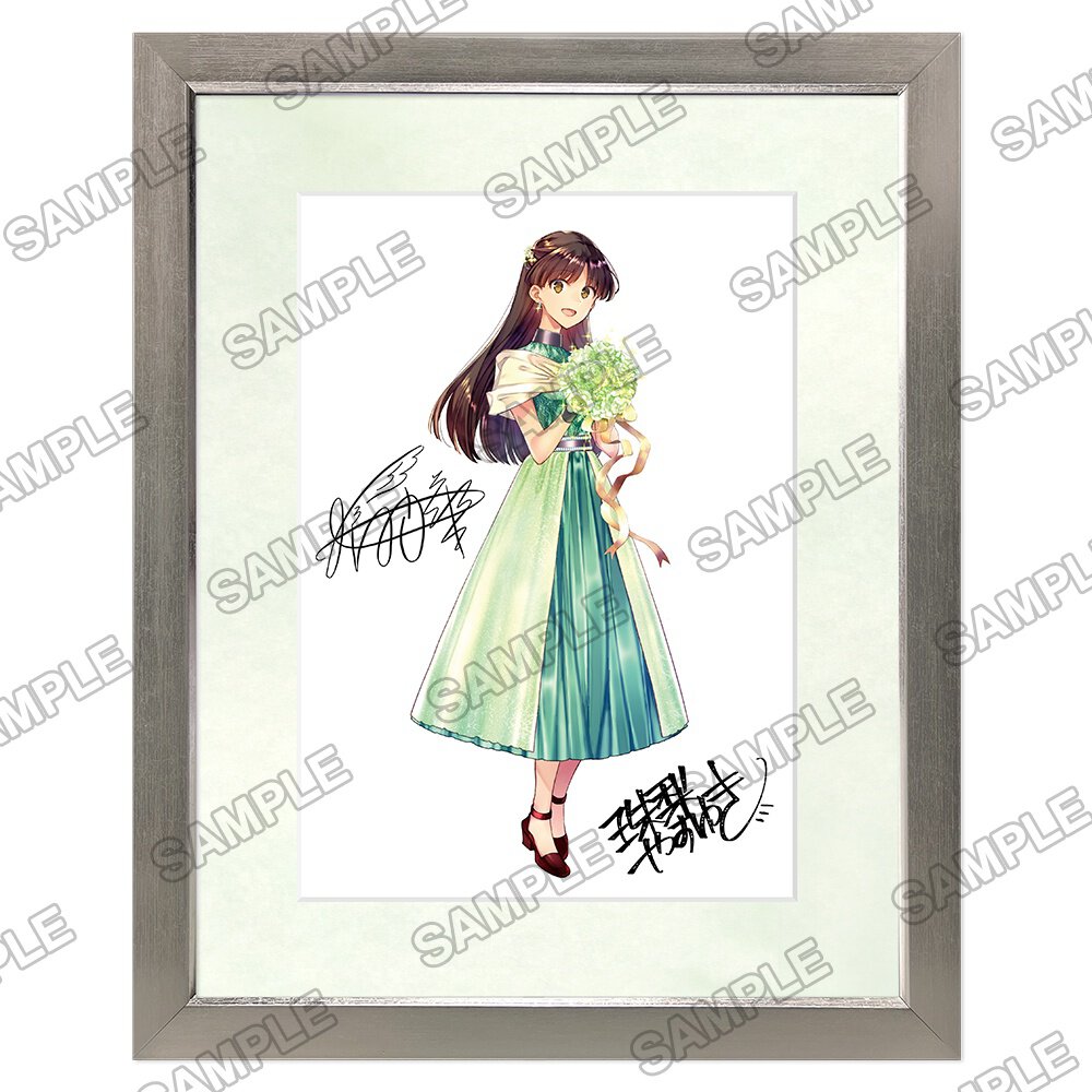 複製サイン入りA5キャラファイングラフ／『聖女の魔力は万能です』セイ