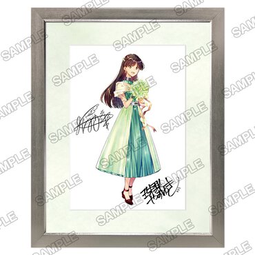 複製サイン入りA5キャラファイングラフ／『聖女の魔力は万能です』セイ