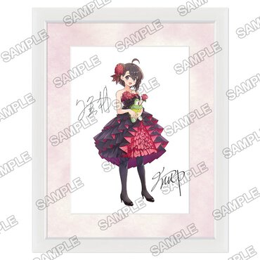 複製サイン入りA5キャラファイングラフ／『痛いのは嫌なので防御力に極振りしたいと思います。』メイプル