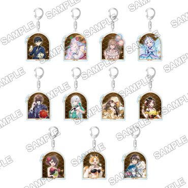 トレーディングアクリルキーホルダーVol.1