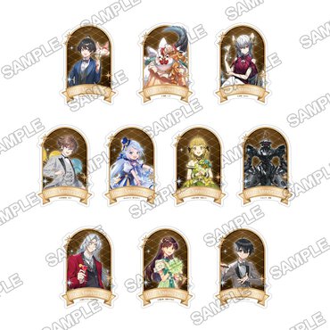 カドスト購入特典のダイカットステッカー　後期