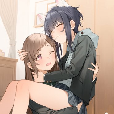 幼馴染は、にゃあと鳴いてスカートのなか。