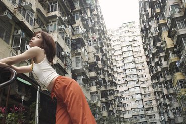 写真集『シルエット』より　撮影／藤原宏