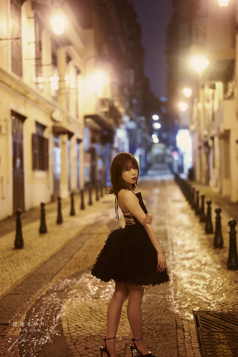 写真集『シルエット』より　撮影／藤原宏