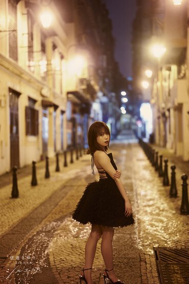 写真集『シルエット』より　撮影／藤原宏