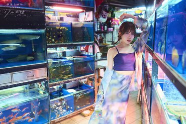 写真集『シルエット』より　撮影／藤原宏