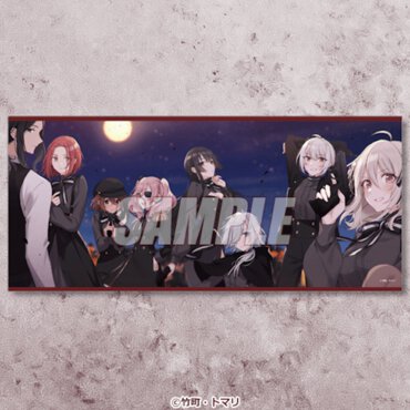 A賞：マイクロファイバースポーツタオル（全4種）