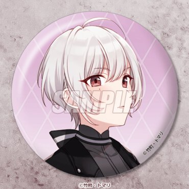 D賞：缶バッジ（全18種）