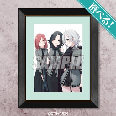 S賞：選べる！キャラファイングラフ（全5種）