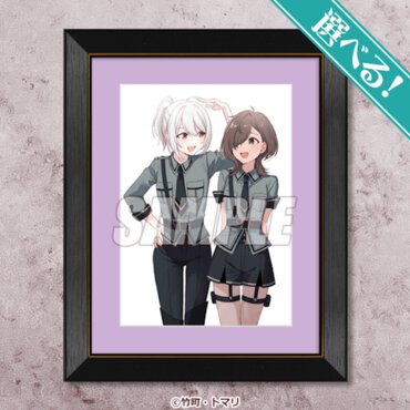 S賞：選べる！キャラファイングラフ（全5種）