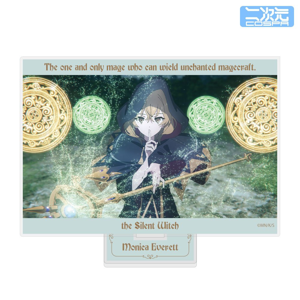 モニカ・エヴァレット ビジュアル アクリルスタンド