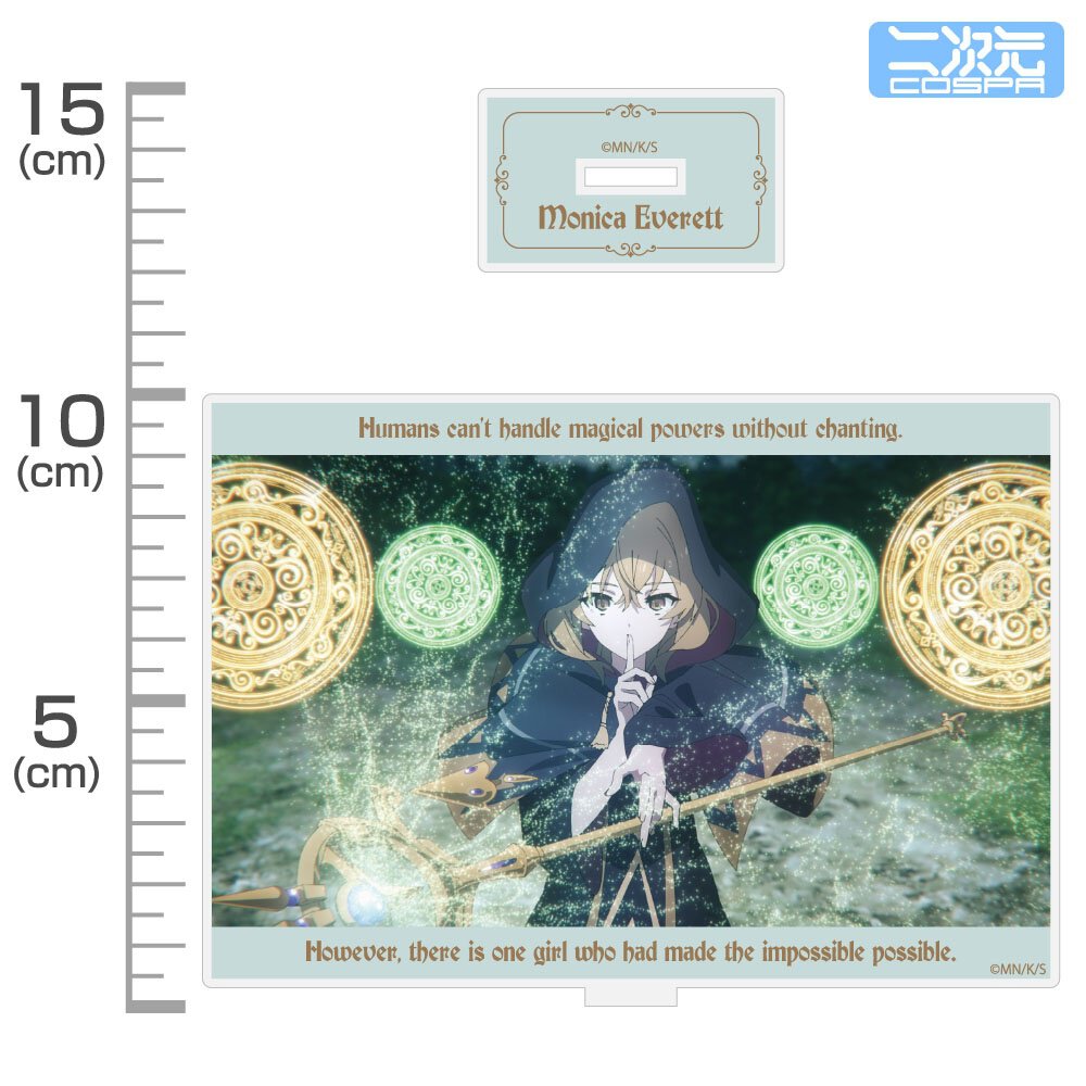 モニカ・エヴァレット ビジュアル アクリルスタンド