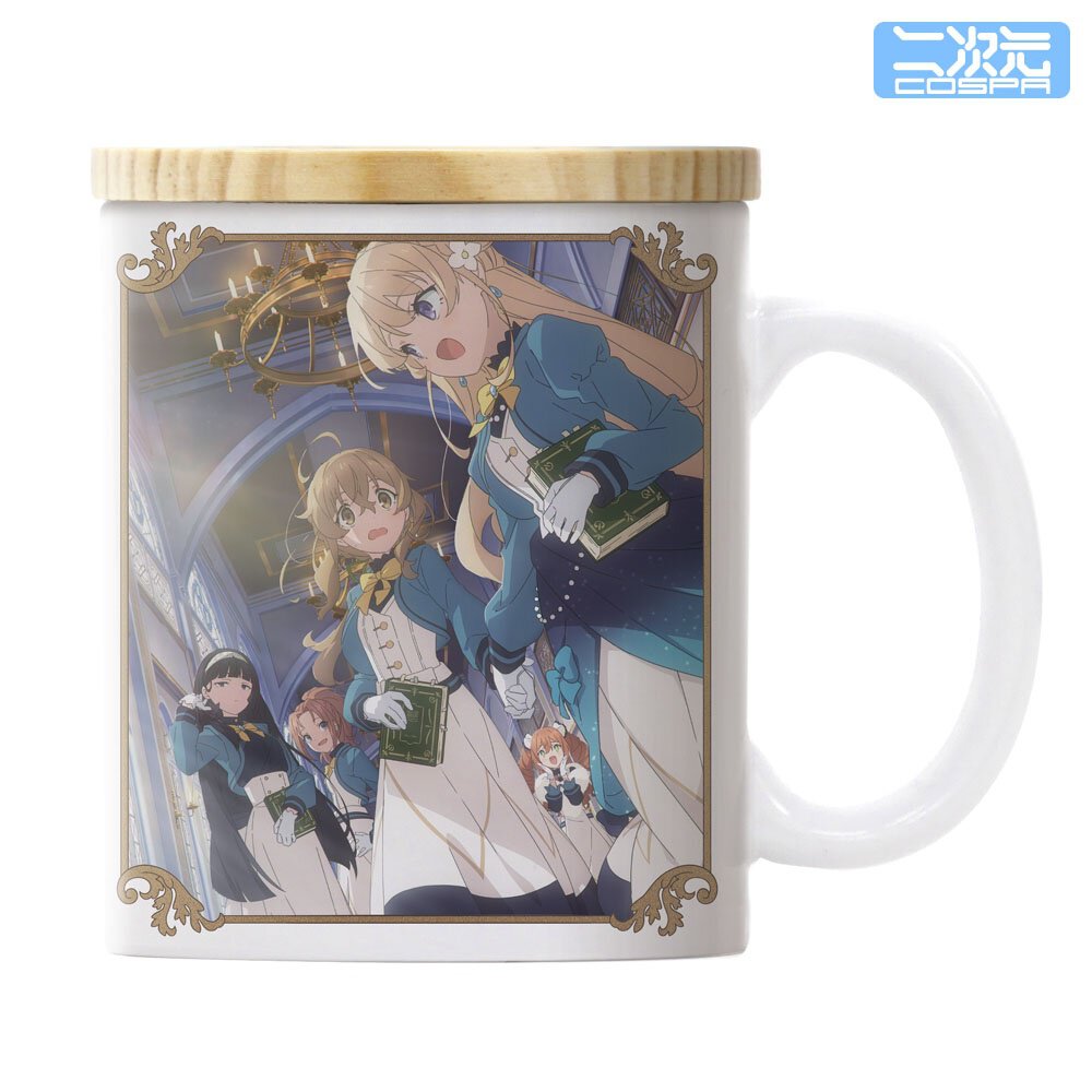 サイレント・ウィッチ フタ付きフルカラーマグカップのフロントデザイン