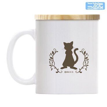 サイレント・ウィッチ フタ付きフルカラーマグカップのバックデザイン