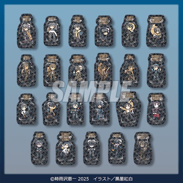 【10連セット】の購入でもれなくランダムで1枚もらえる「ホログラムステッカー」※期間により絵柄は異なる