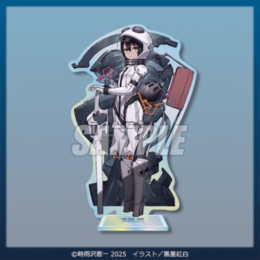 A賞：キラキラアクリルフィギュア（全2種）