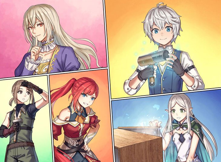 『生産スキルで内政無双～辺境からモノづくりで幸せをお届けします～』より