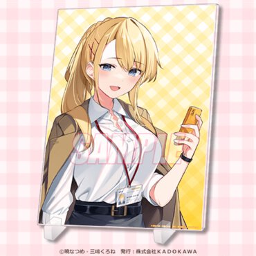 A賞：アクリルパネル（全6種）