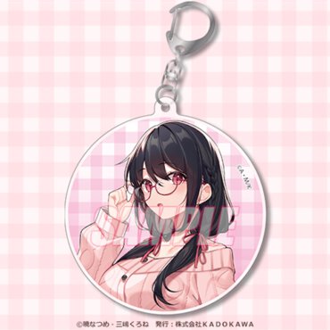 C賞：アクリルキーホルダー（全8種）