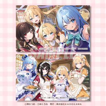 【10連セット】の購入で全2種からランダムでもれなく1点もらえる「ミニブロマイド」