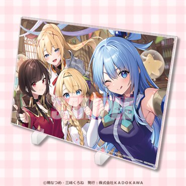 【20連セット】の購入でもれなく1点もらえる「アクリルパネル アフターパーティー」