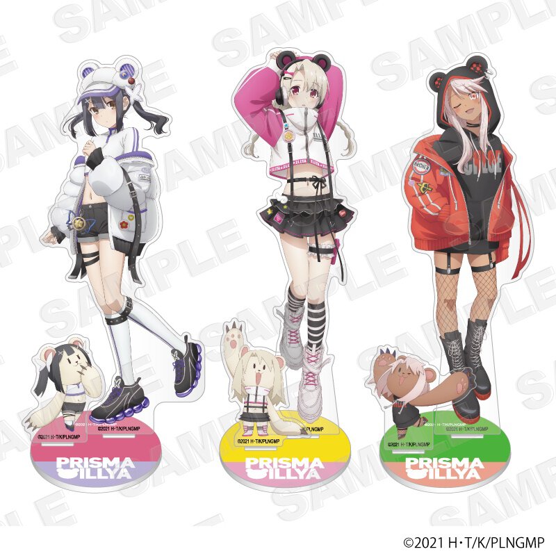 アクリルスタンド【くまコレ】