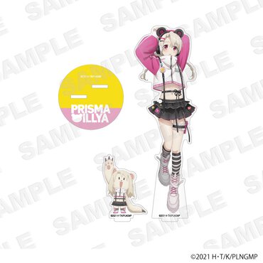 アクリルスタンド【くまコレ・イリヤ】