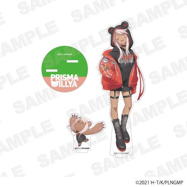 アクリルスタンド【くまコレ・クロエ】