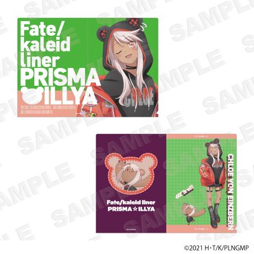 A4クリアファイルセット【くまコレ・クロエ】