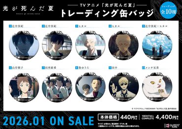 トレーディング缶バッジ