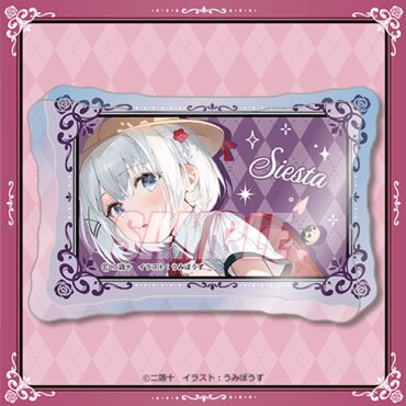 B賞：アクリルブロック（全7種）