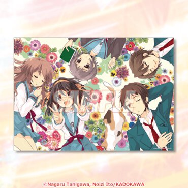 B賞：A3クリアポスター（全5種）