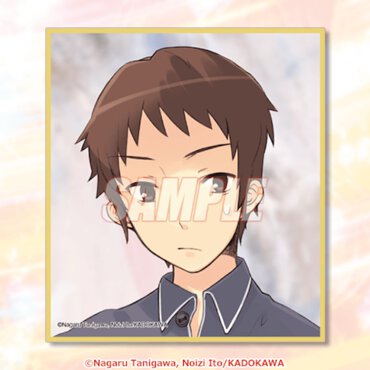 C賞：ミニ色紙（全10種）