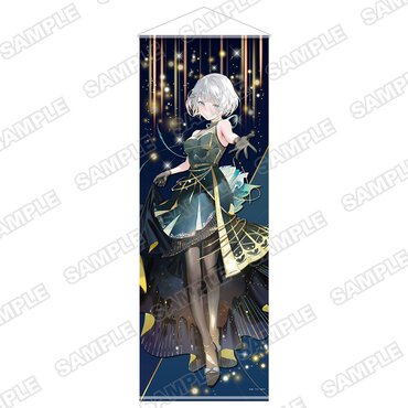 Wスエード特大タペストリー『探偵はもう、死んでいる。』シエスタ／MF文庫J『秋の学園祭2025』