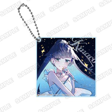 アクリルブロックキーホルダー『のだ』キナコ／MF文庫J『秋の学園祭2025』