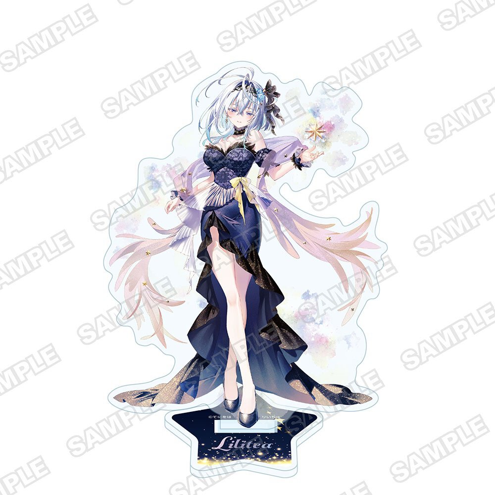 アクリルスタンド『また殺されてしまったのですね、探偵様』リリテア／MF文庫J『秋の学園祭2025』