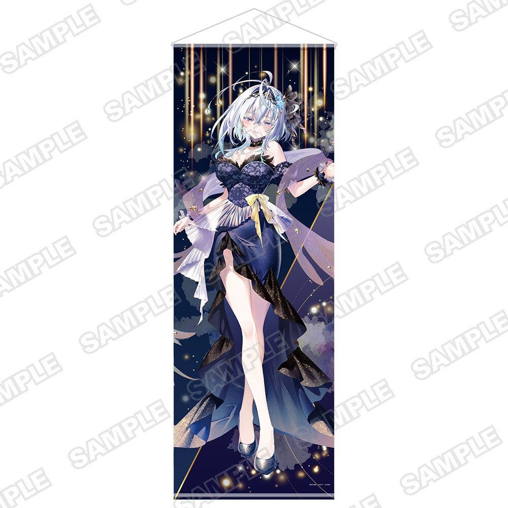 Wスエード特大タペストリー『また殺されてしまったのですね、探偵様』リリテア／MF文庫J『秋の学園祭2025』