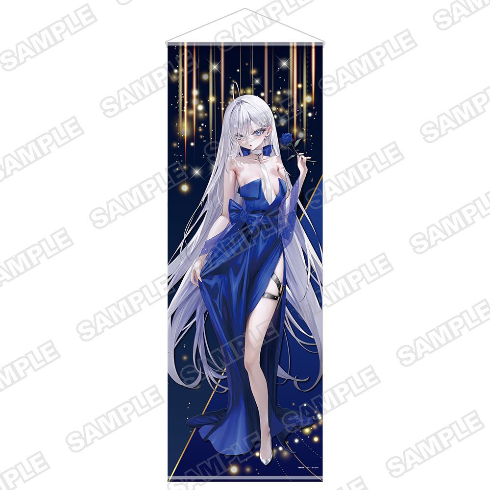 Wスエード特大タペストリー『死亡遊戯で飯を食う。』幽鬼／MF文庫J『秋の学園祭2025』