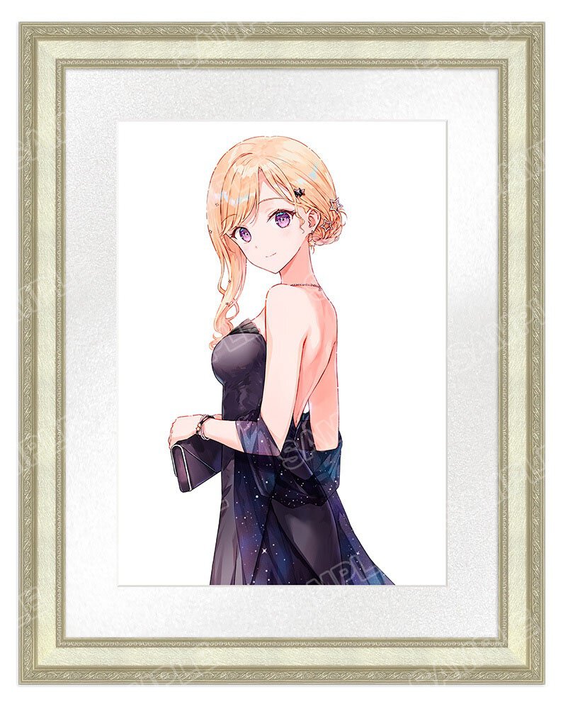 【受注生産】A4キャラファイングラフ『義妹生活』綾瀬沙季／MF文庫J『秋の学園祭2025』