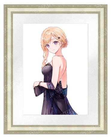 【受注生産】A4キャラファイングラフ『義妹生活』綾瀬沙季／MF文庫J『秋の学園祭2025』