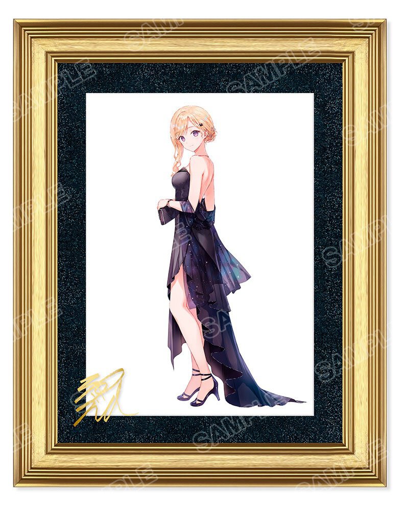 【受注生産】複製サイン入りB4キャラファイングラフ『義妹生活』綾瀬沙季／MF文庫J『秋の学園祭2025』