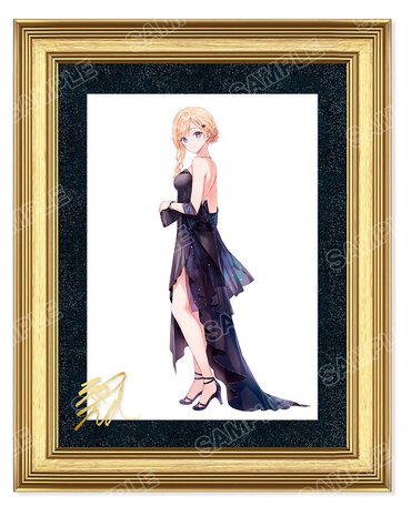 【受注生産】複製サイン入りB4キャラファイングラフ『義妹生活』綾瀬沙季／MF文庫J『秋の学園祭2025』