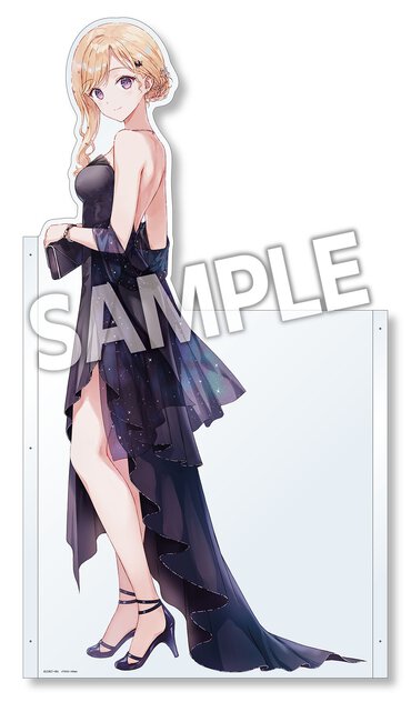 【受注生産】特大アクリルスタンド『義妹生活』綾瀬沙季／MF文庫J『秋の学園祭2025』