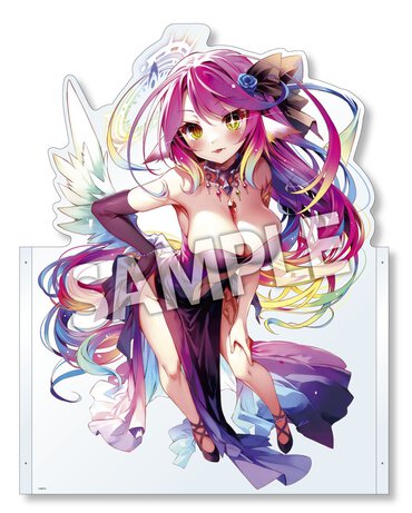 【受注生産】特大アクリルスタンド『ノーゲーム・ノーライフ』ジブリール／MF文庫J『秋の学園祭2025』