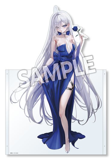 【受注生産】特大アクリルスタンド『死亡遊戯で飯を食う。』幽鬼／MF文庫J『秋の学園祭2025』