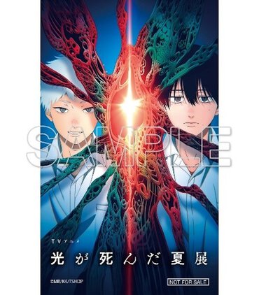 入場特典としてランダムで1枚配られるオリジナルステッカー
